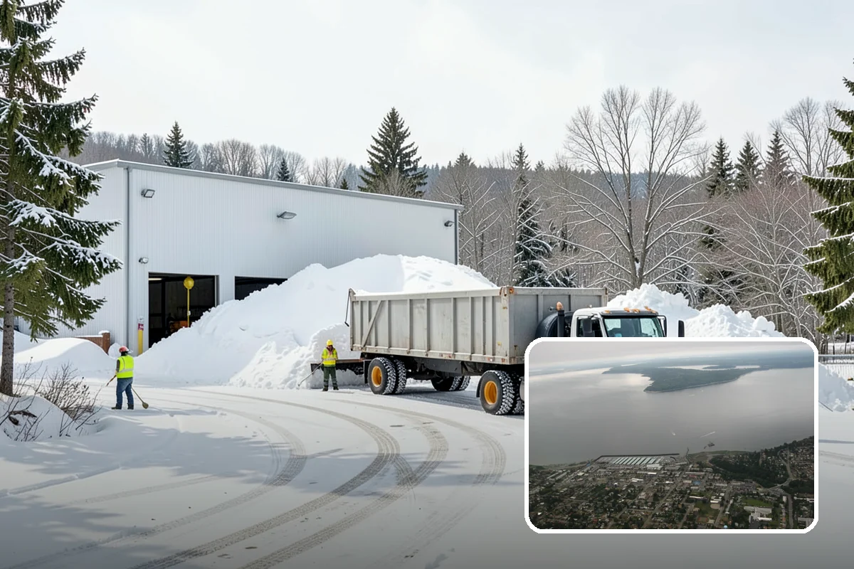 Metal Roof Snow Removal in Des Moines, King County, WA - Controlled removal that prevents dangerous sudden slides