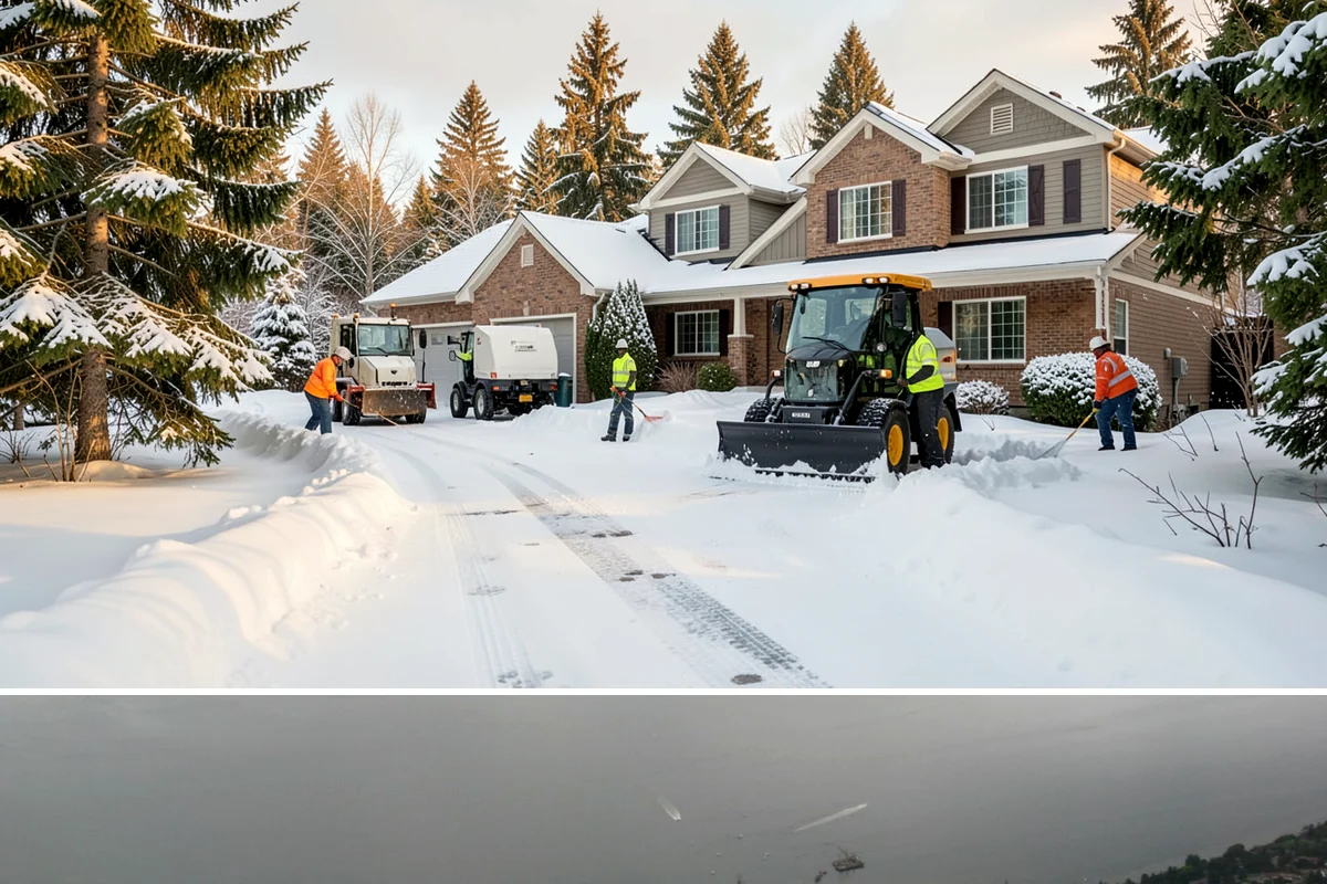Metal Roof Snow Removal in Des Moines, King County, WA - Metal roof snow removal is most needed during heavy wet-snow events from December through February before rain adds load.