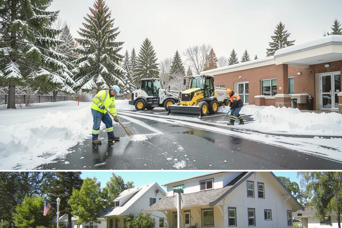 Metal Roof Snow Removal in DuPont, Pierce County, WA - Metal roof snow removal is most needed during heavy wet-snow events from December through February before rain adds load.