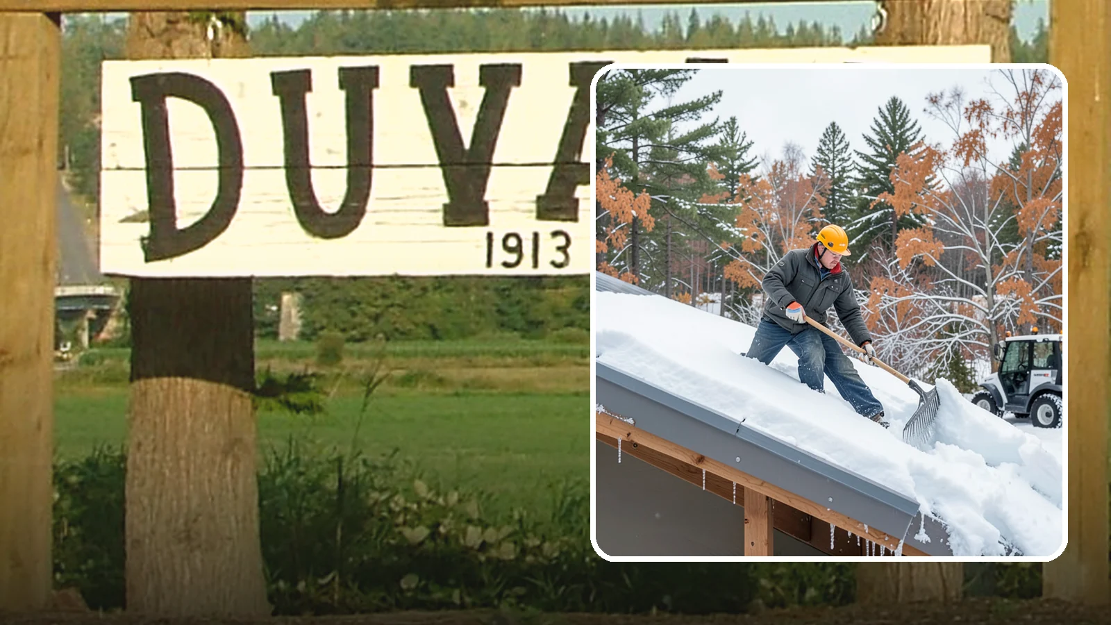Metal Roof Snow Removal in Duvall, King County, WA - We clear snow from metal roofs safely, managing the sudden slides these slick surfaces are known for.