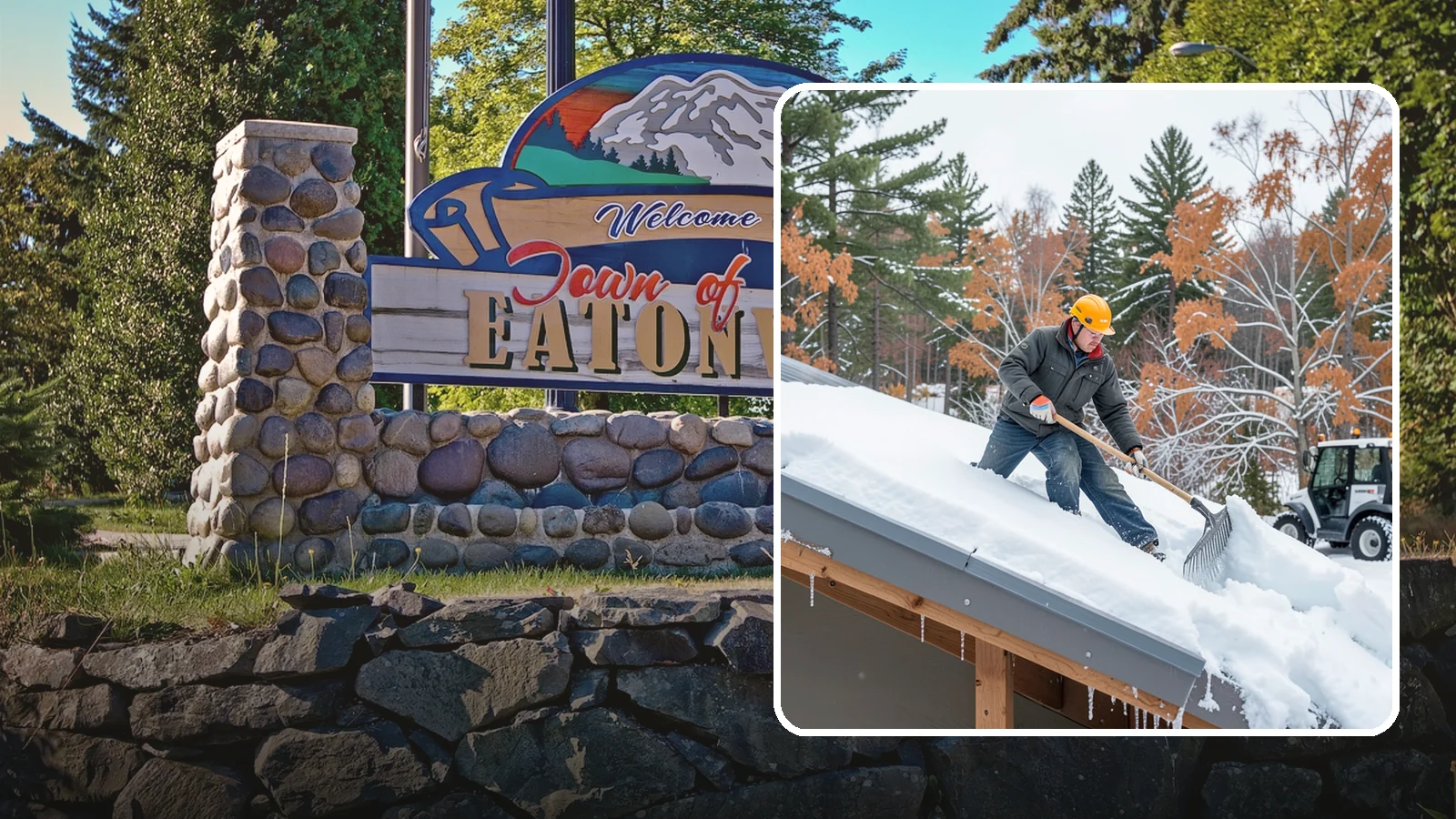 Metal Roof Snow Removal in Eatonville, Pierce County, WA - We clear snow from metal roofs safely, managing the sudden slides these slick surfaces are known for.