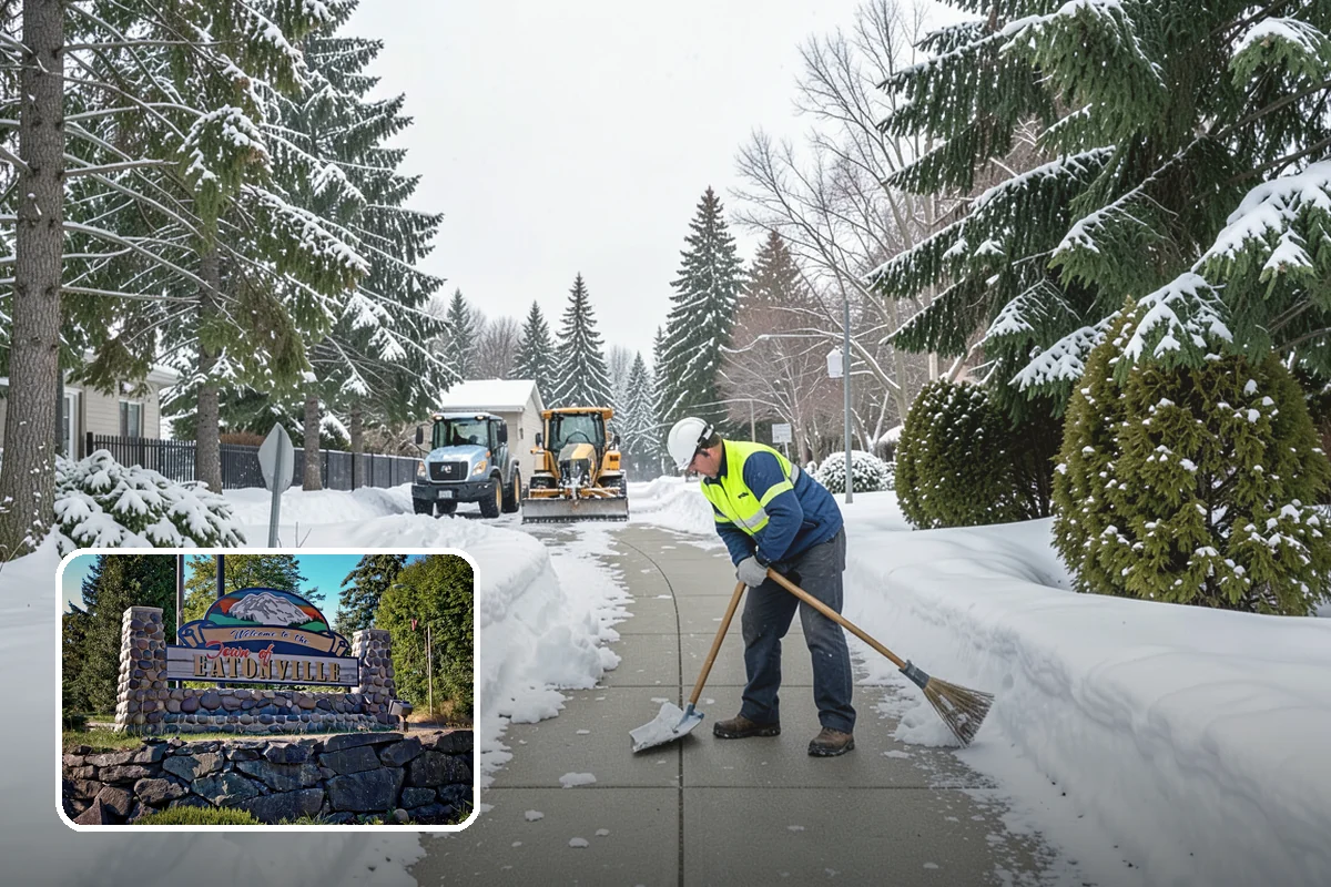 Metal Roof Snow Removal in Eatonville, Pierce County, WA - Controlled removal that prevents dangerous sudden slides