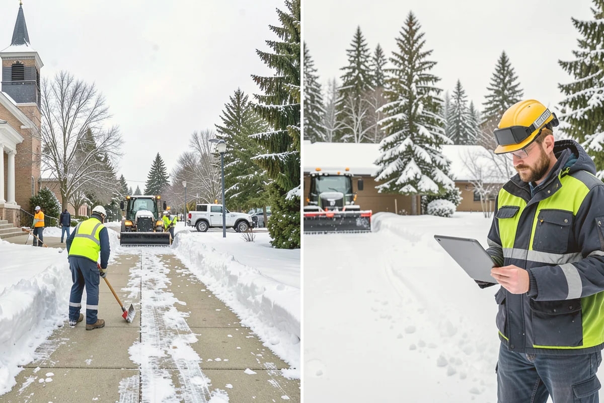 Metal Roof Snow Removal in Eatonville, Pierce County, WA - Identify slide paths and clear the zones beneath the roof