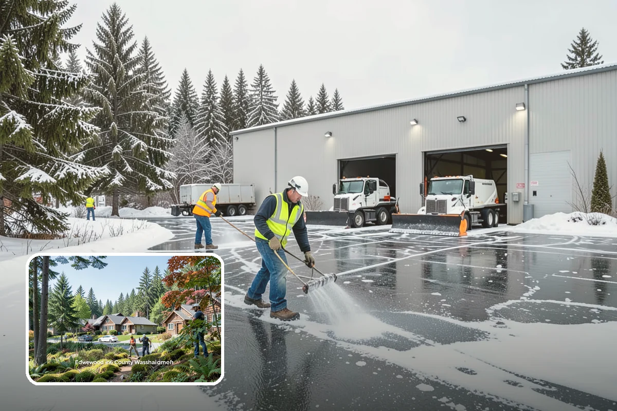 Metal Roof Snow Removal in Edgewood, Pierce County, WA - Controlled removal that prevents dangerous sudden slides