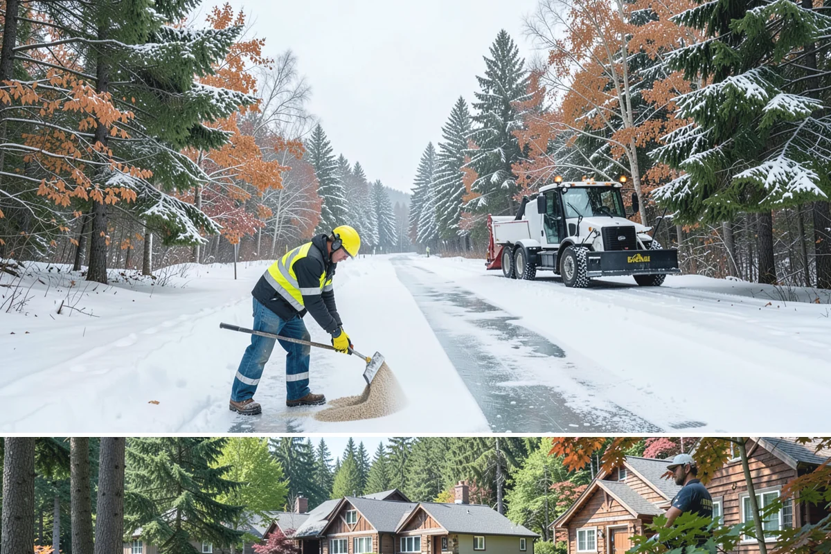 Metal Roof Snow Removal in Edgewood, Pierce County, WA - Metal roof snow removal is most needed during heavy wet-snow events from December through February before rain adds load.