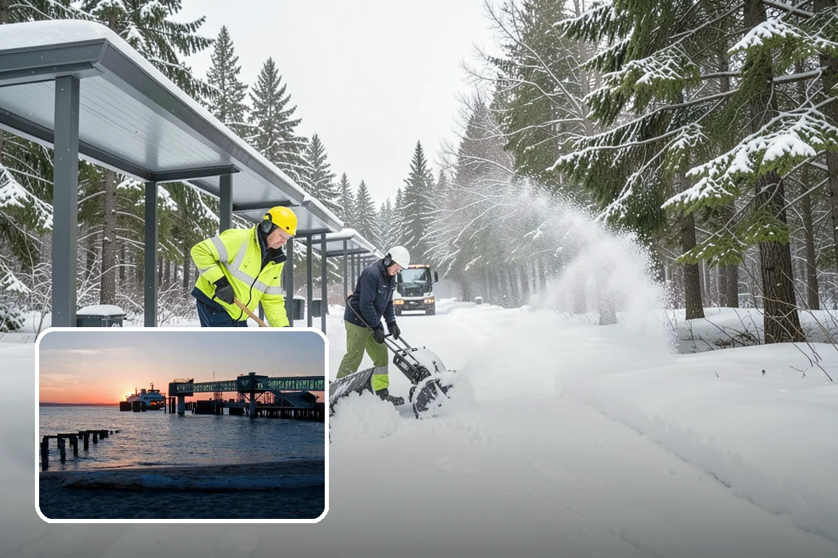 Metal Roof Snow Removal in Edmonds, Snohomish County, WA - Controlled removal that prevents dangerous sudden slides