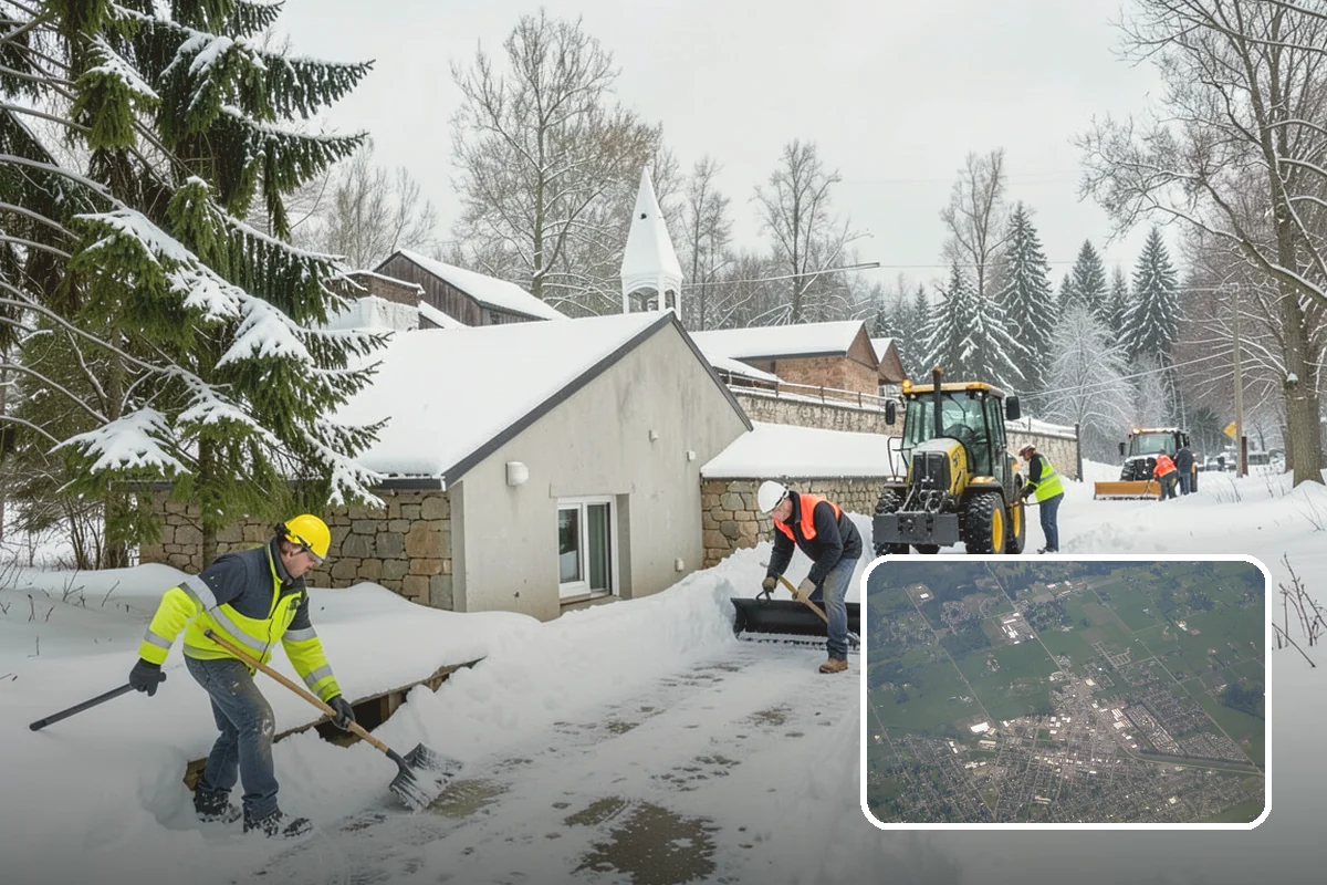 Metal Roof Snow Removal in Enumclaw, King County, WA - Controlled removal that prevents dangerous sudden slides