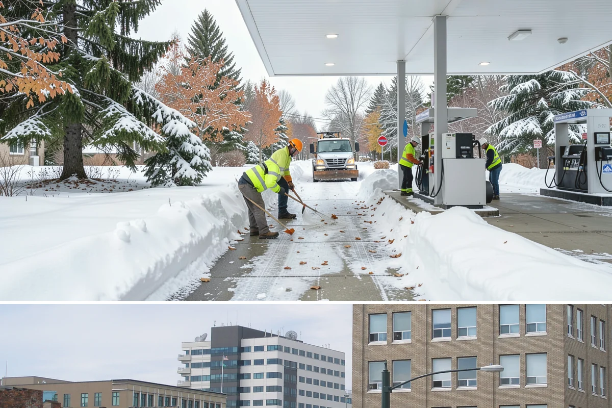 Metal Roof Snow Removal in Everett, Snohomish County, WA - Metal roof snow removal is most needed during heavy wet-snow events from December through February before rain adds load.