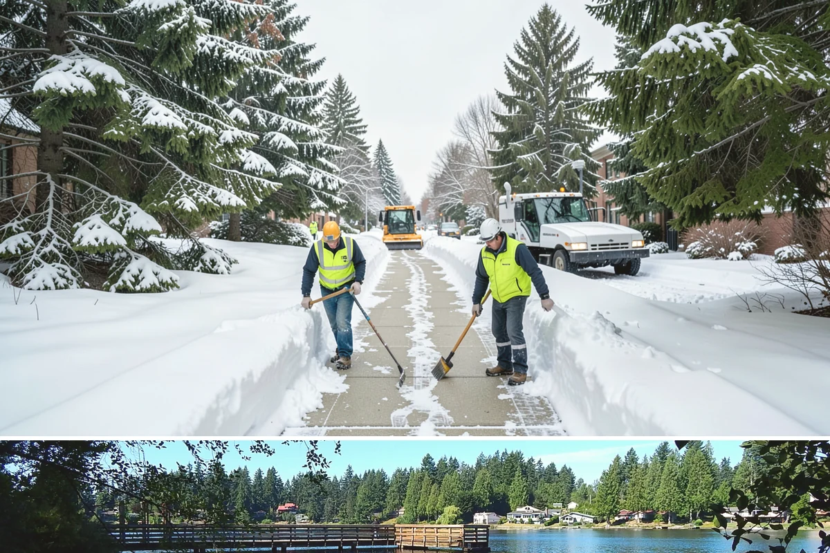 Metal Roof Snow Removal in Federal Way, King County, WA - Metal roof snow removal is most needed during heavy wet-snow events from December through February before rain adds load.
