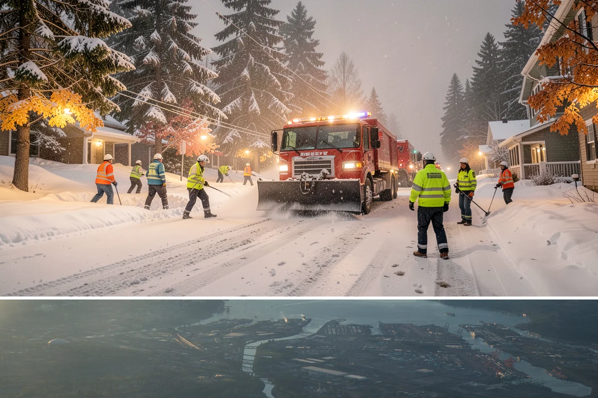 Metal Roof Snow Removal in Fife, Pierce County, WA - Metal roof snow removal is most needed during heavy wet-snow events from December through February before rain adds load.