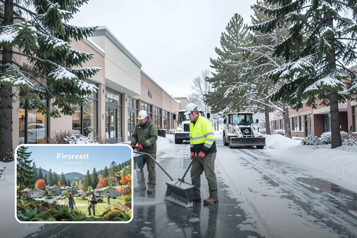Metal Roof Snow Removal in Fircrest, Pierce County, WA - Controlled removal that prevents dangerous sudden slides