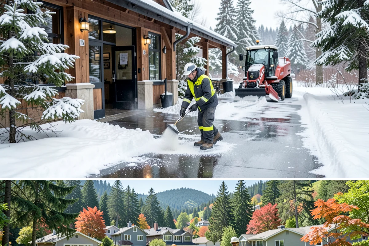 Metal Roof Snow Removal in Fircrest, Pierce County, WA - Metal roof snow removal is most needed during heavy wet-snow events from December through February before rain adds load.
