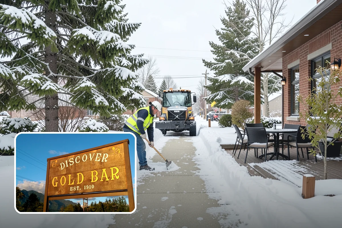 Metal Roof Snow Removal in Gold Bar, Snohomish County, WA - Controlled removal that prevents dangerous sudden slides