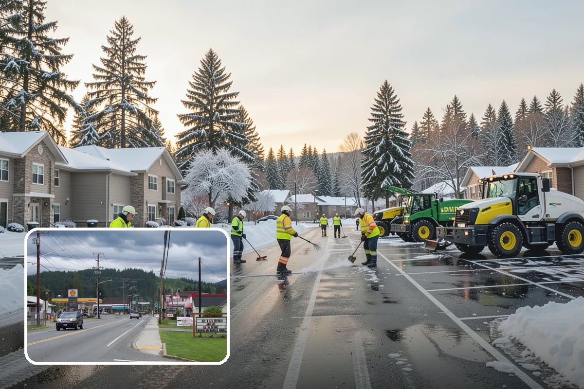 Metal Roof Snow Removal in Granite Falls, Snohomish County, WA - Controlled removal that prevents dangerous sudden slides