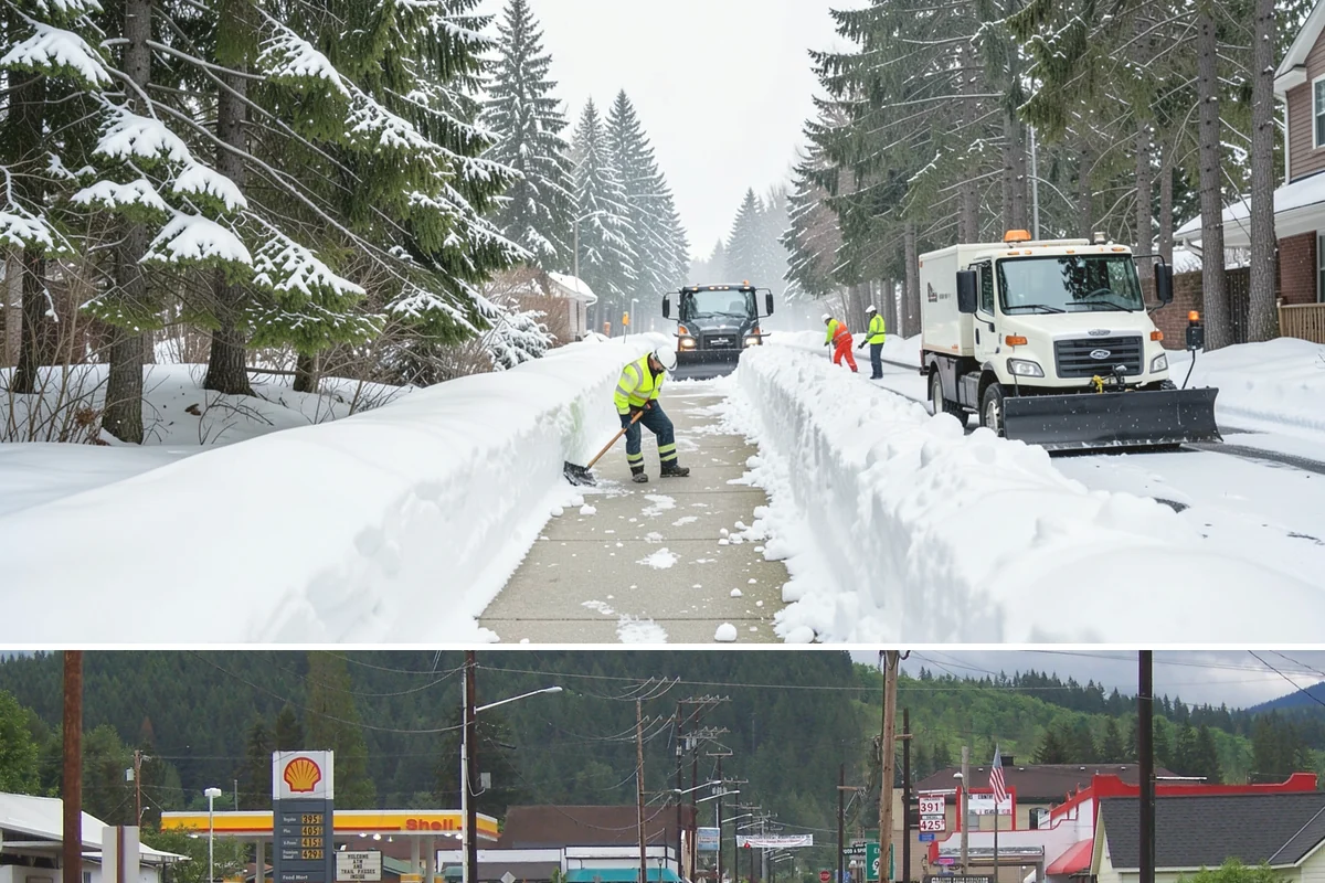 Metal Roof Snow Removal in Granite Falls, Snohomish County, WA - Metal roof snow removal is most needed during heavy wet-snow events from December through February before rain adds load.