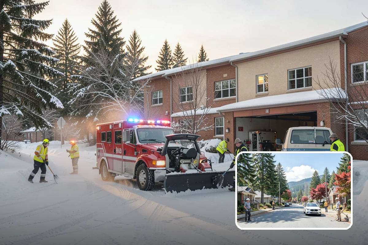 Metal Roof Snow Removal in Hunts Point, King County, WA - Controlled removal that prevents dangerous sudden slides
