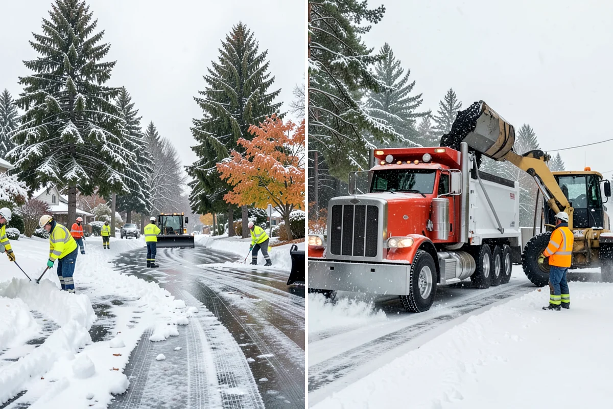 Metal Roof Snow Removal in Hunts Point, King County, WA - Identify slide paths and clear the zones beneath the roof