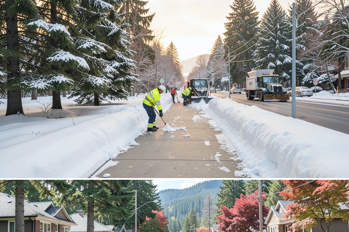 Metal Roof Snow Removal in Hunts Point, King County, WA - Metal roof snow removal is most needed during heavy wet-snow events from December through February before rain adds load.