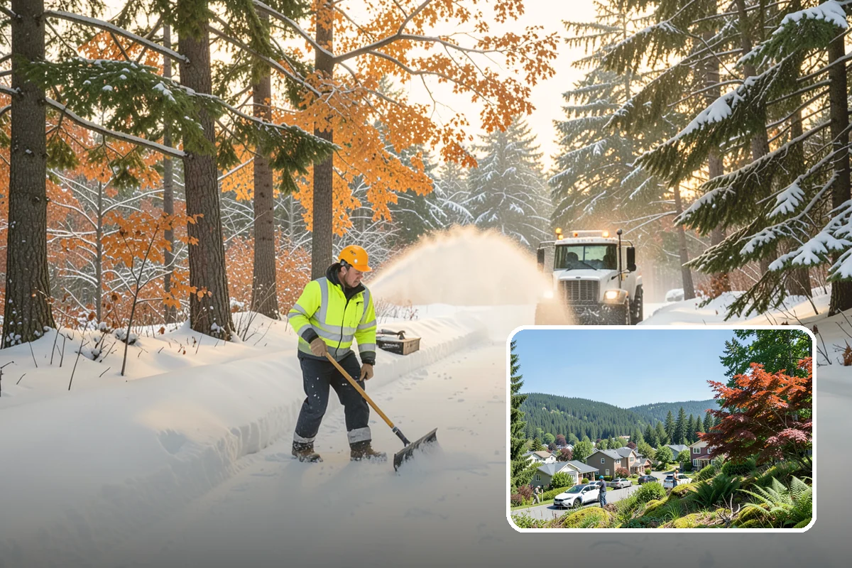 Metal Roof Snow Removal in Index, Snohomish County, WA - Controlled removal that prevents dangerous sudden slides