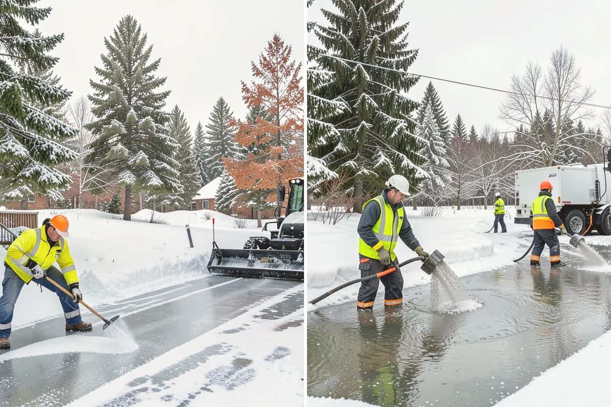 Metal Roof Snow Removal in Index, Snohomish County, WA - Identify slide paths and clear the zones beneath the roof