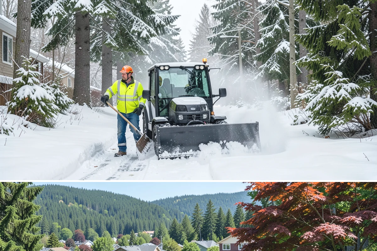 Metal Roof Snow Removal in Index, Snohomish County, WA - Metal roof snow removal is most needed during heavy wet-snow events from December through February before rain adds load.