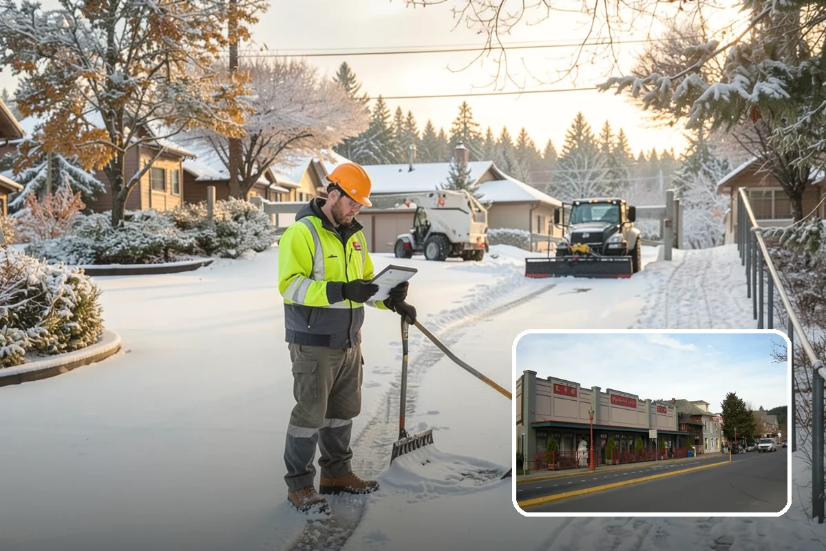 Metal Roof Snow Removal in Issaquah, King County, WA - Controlled removal that prevents dangerous sudden slides