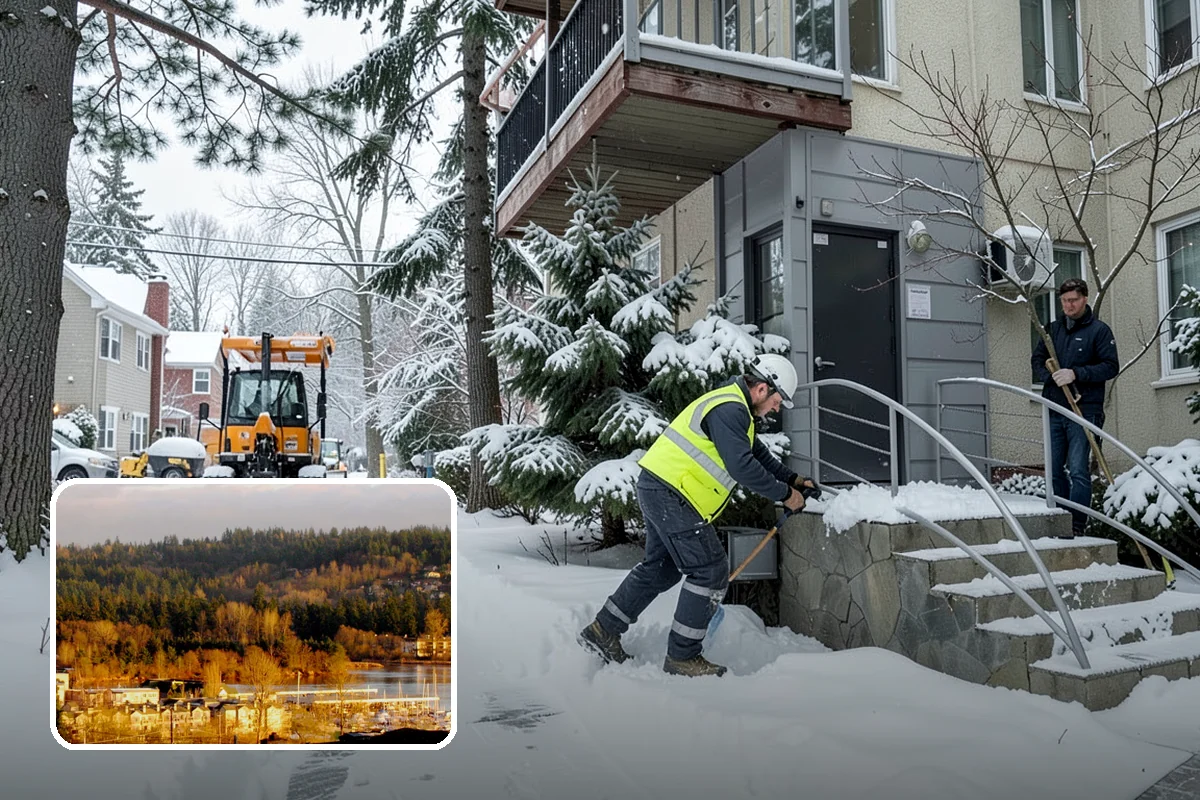 Metal Roof Snow Removal in Kenmore, King County, WA - Controlled removal that prevents dangerous sudden slides