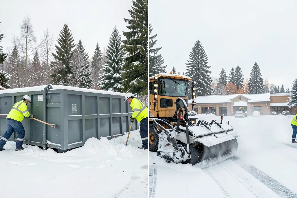 Metal Roof Snow Removal in Kenmore, King County, WA - Identify slide paths and clear the zones beneath the roof