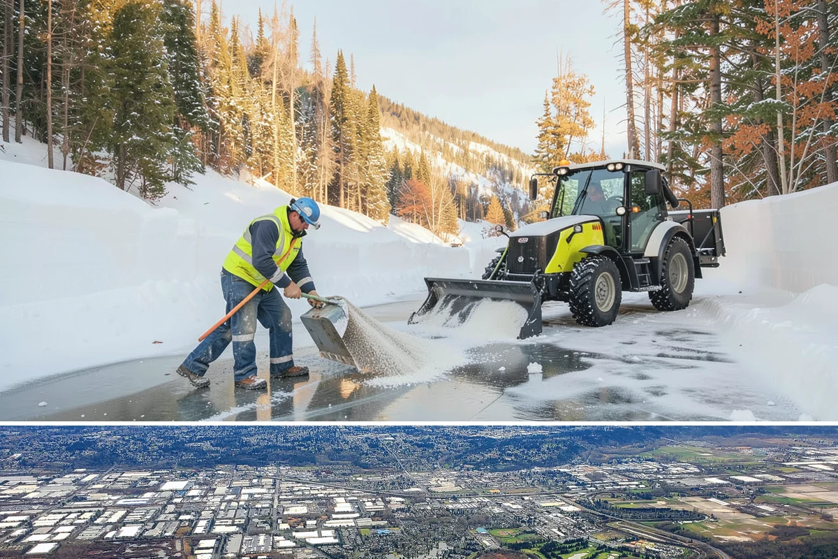 Metal Roof Snow Removal in Kent, King County, WA - Metal roof snow removal is most needed during heavy wet-snow events from December through February before rain adds load.