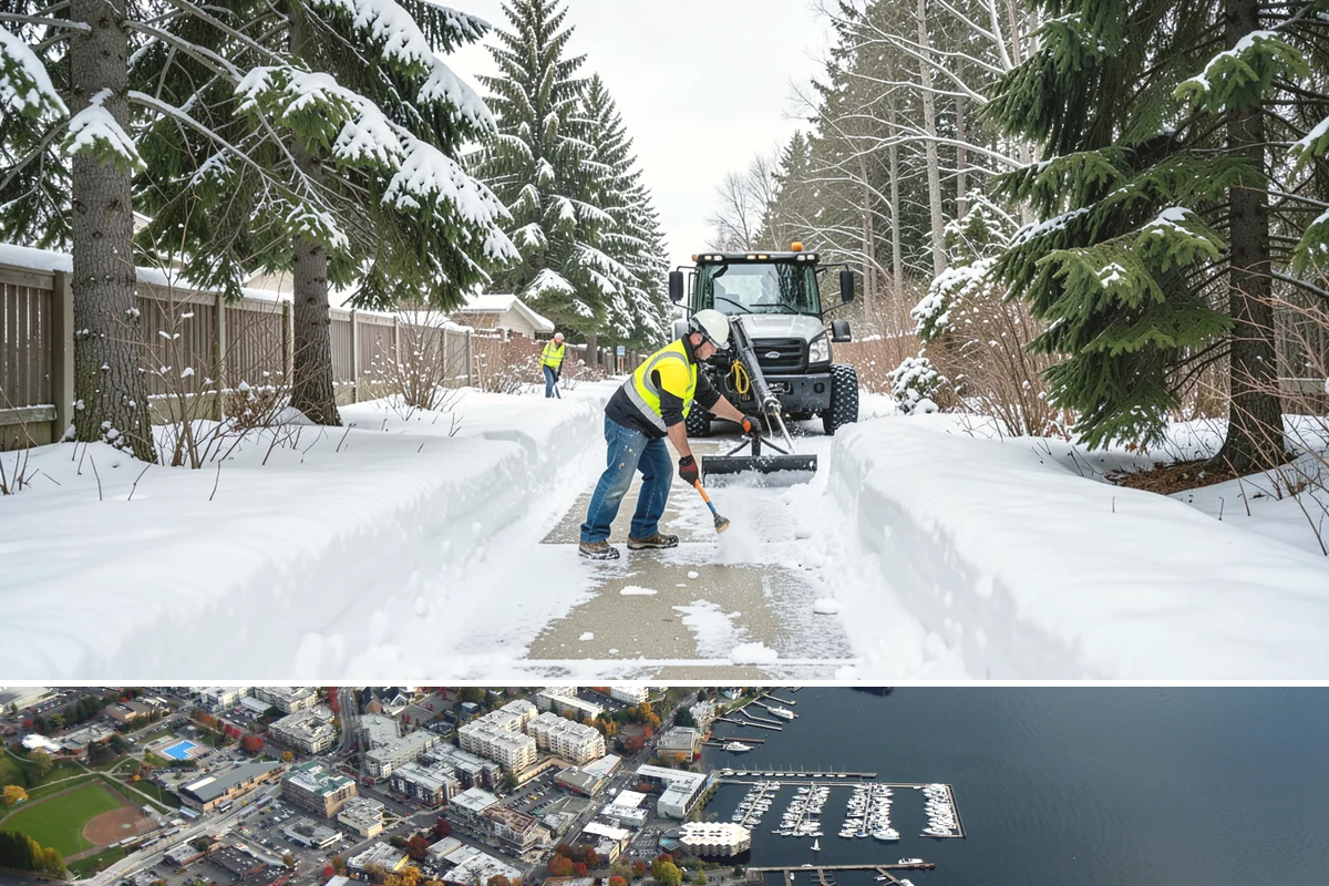 Metal Roof Snow Removal in Kirkland, King County, WA - Metal roof snow removal is most needed during heavy wet-snow events from December through February before rain adds load.