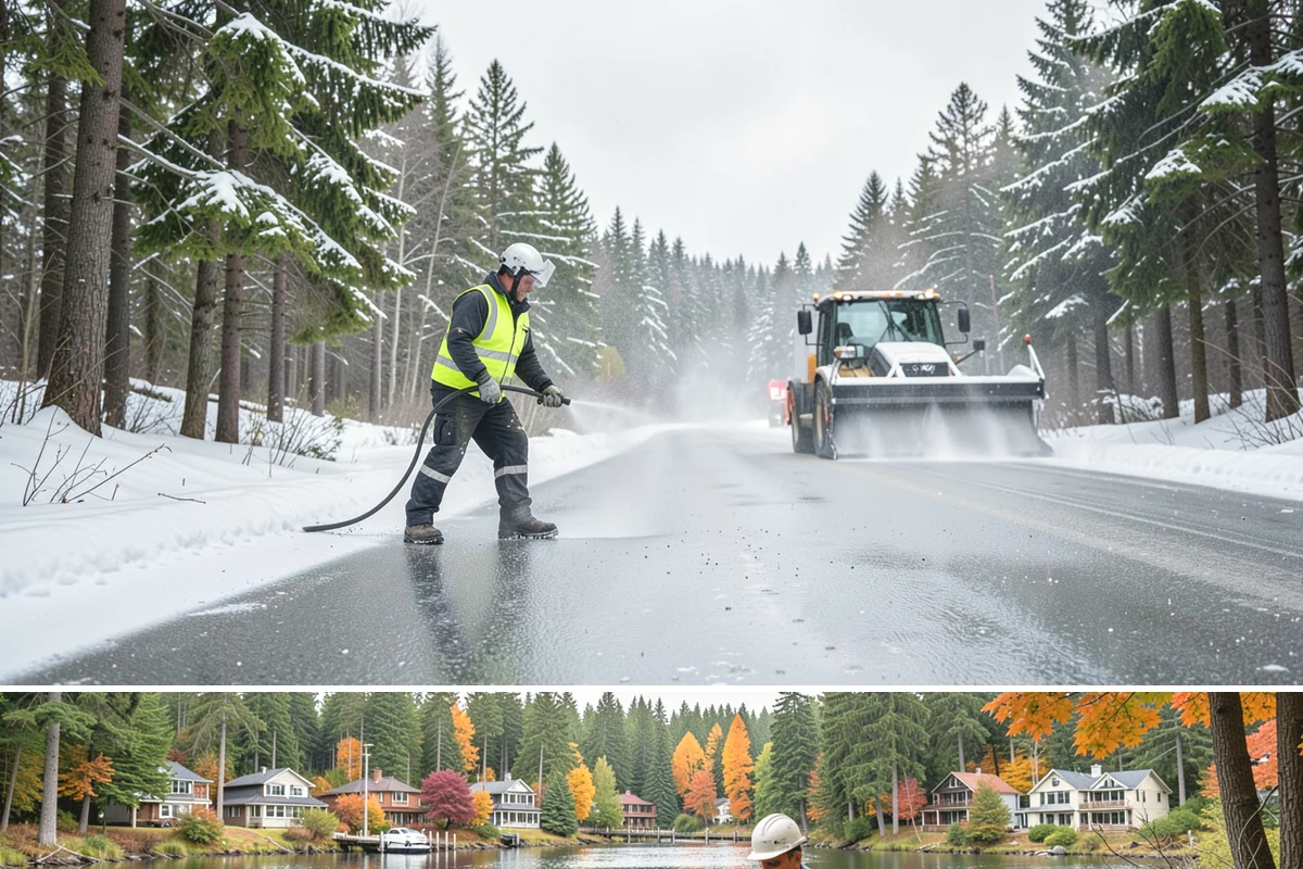 Metal Roof Snow Removal in La Conner, Skagit County, WA - Metal roof snow removal is most needed during heavy wet-snow events from December through February before rain adds load.