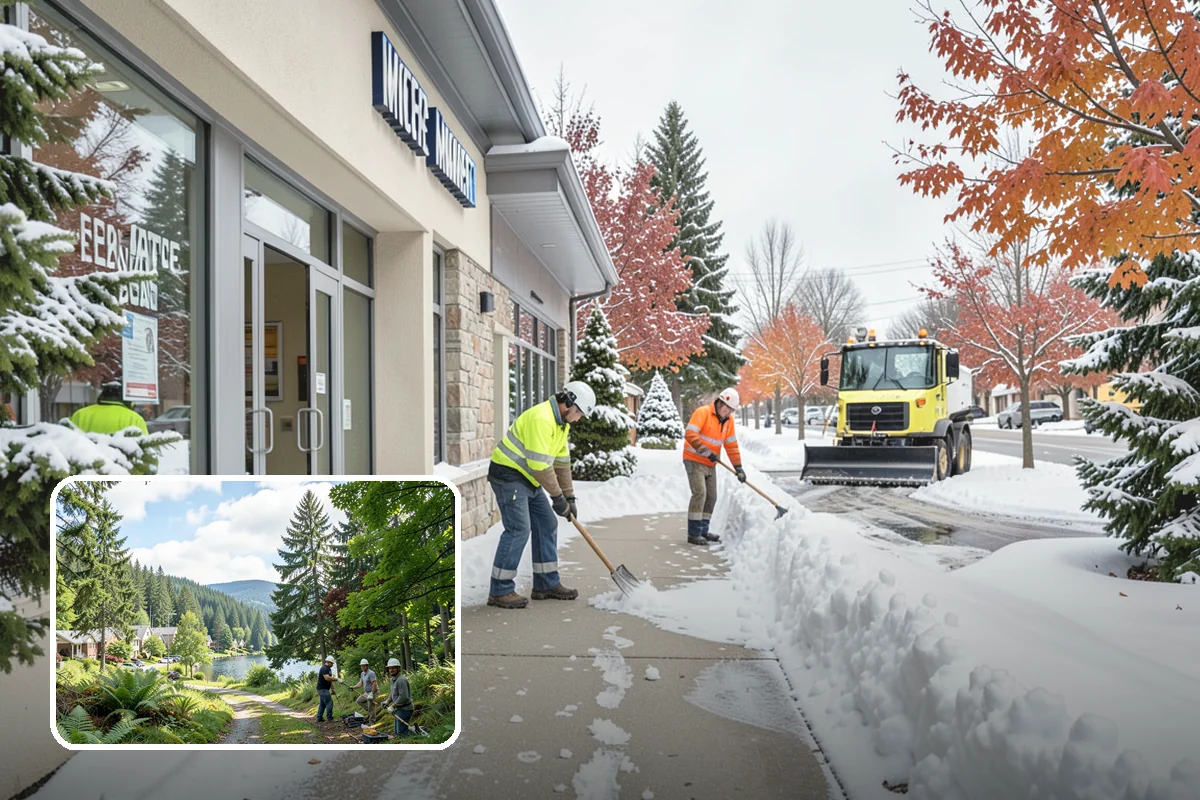 Metal Roof Snow Removal in Lake Forest Park, King County, WA - Controlled removal that prevents dangerous sudden slides