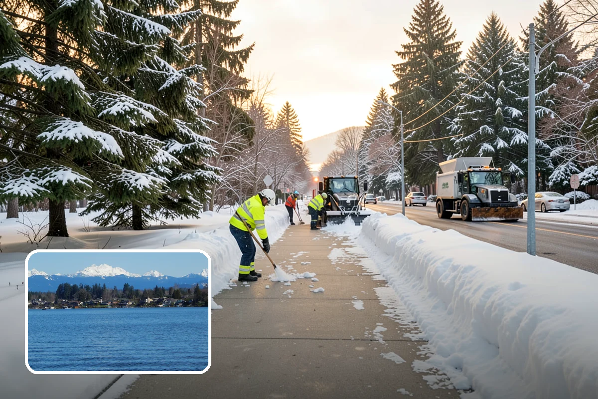Metal Roof Snow Removal in Lake Stevens, Snohomish County, WA - Controlled removal that prevents dangerous sudden slides