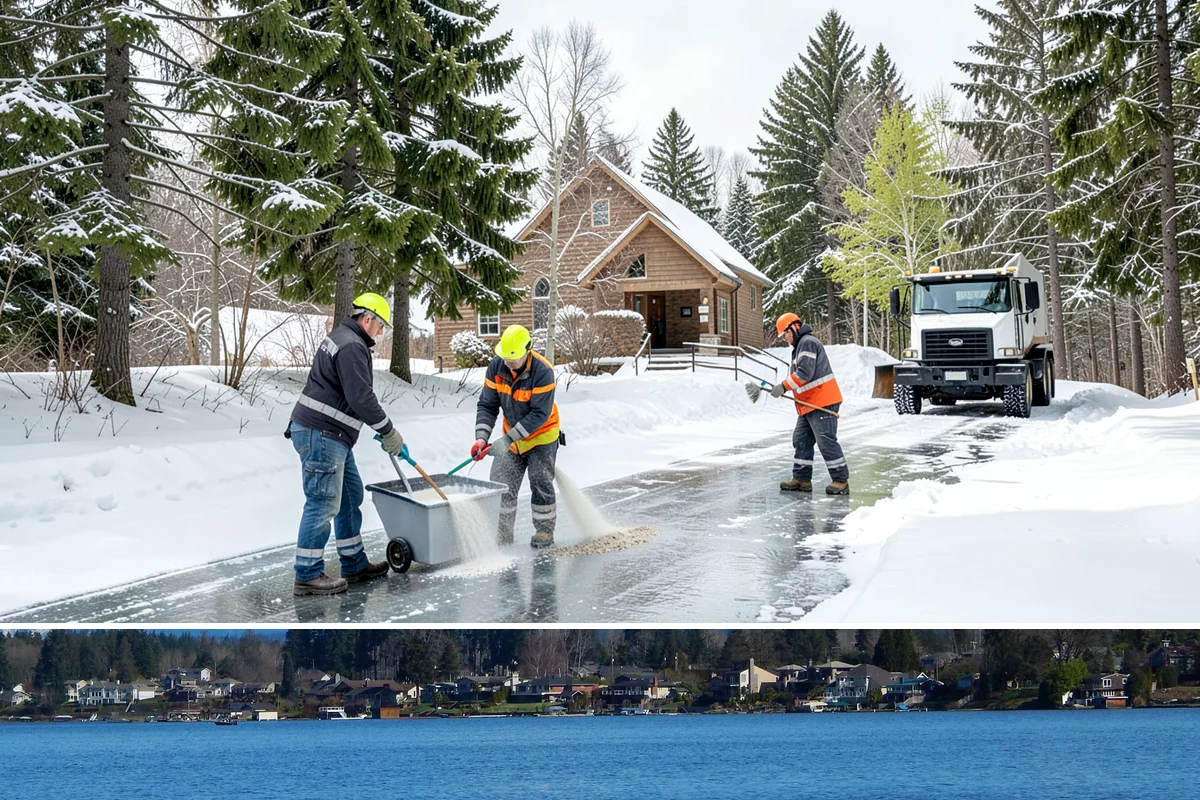 Metal Roof Snow Removal in Lake Stevens, Snohomish County, WA - Metal roof snow removal is most needed during heavy wet-snow events from December through February before rain adds load.