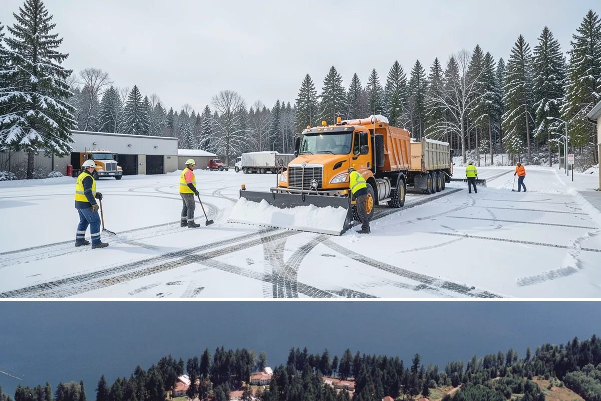 Metal Roof Snow Removal in Lakewood, Pierce County, WA - Metal roof snow removal is most needed during heavy wet-snow events from December through February before rain adds load.