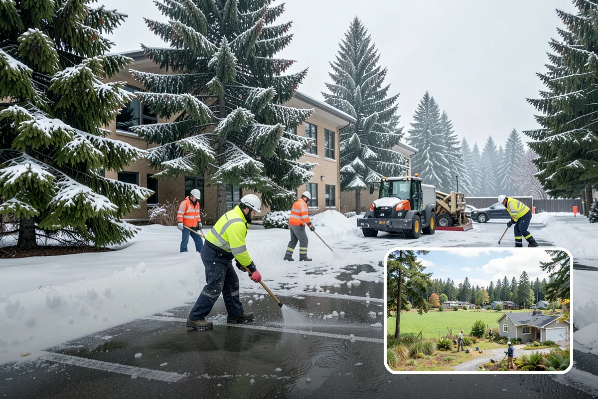 Metal Roof Snow Removal in Lyman, Skagit County, WA - Controlled removal that prevents dangerous sudden slides