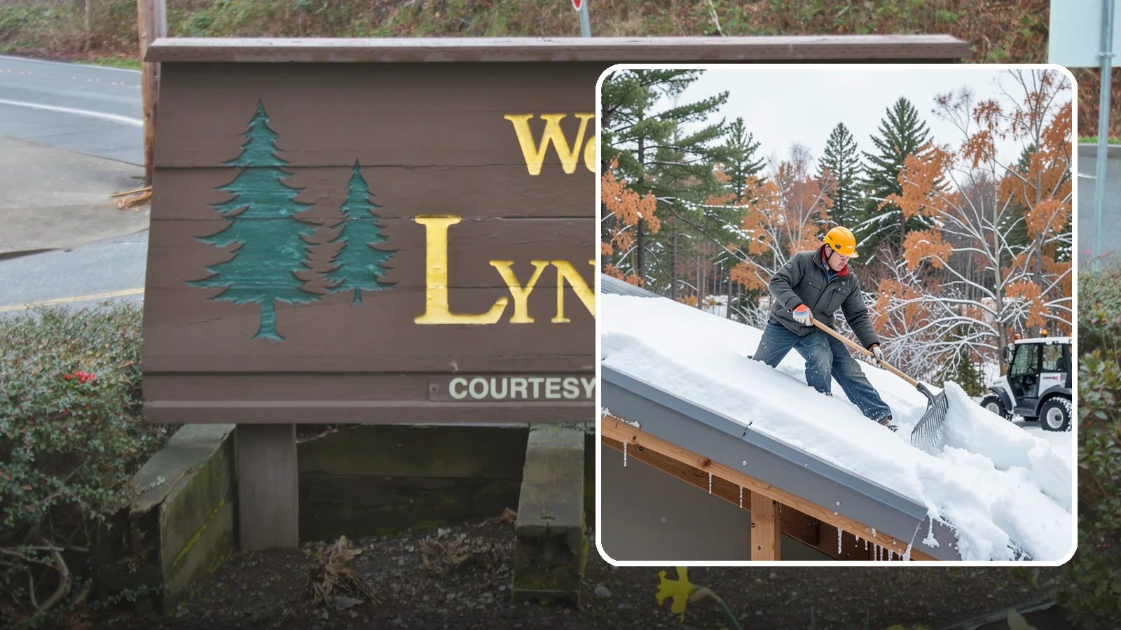 Metal Roof Snow Removal in Lynnwood, Snohomish County, WA - We clear snow from metal roofs safely, managing the sudden slides these slick surfaces are known for.