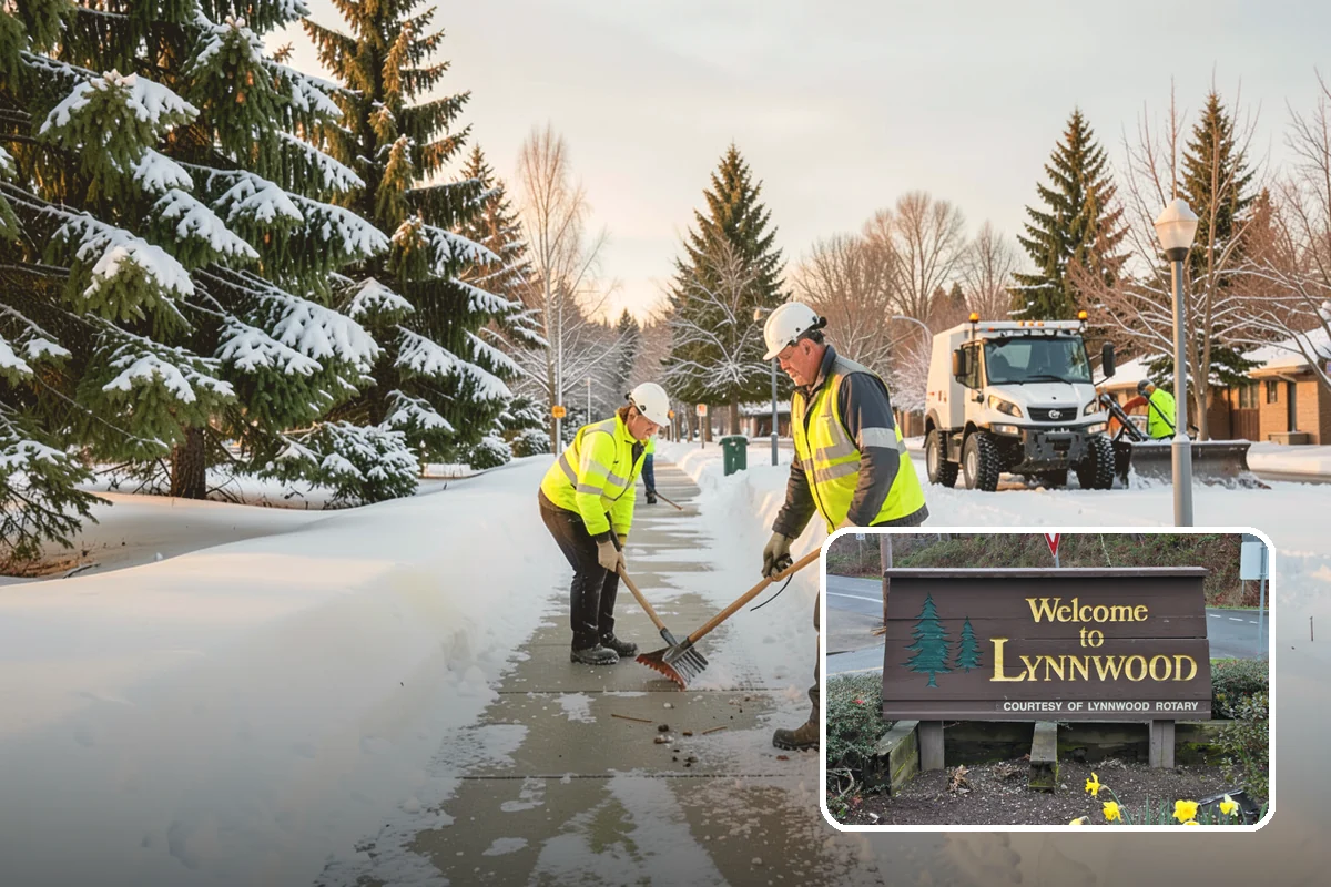 Metal Roof Snow Removal in Lynnwood, Snohomish County, WA - Controlled removal that prevents dangerous sudden slides