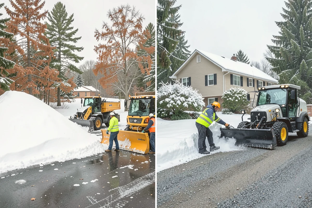 Metal Roof Snow Removal in Lynnwood, Snohomish County, WA - Identify slide paths and clear the zones beneath the roof