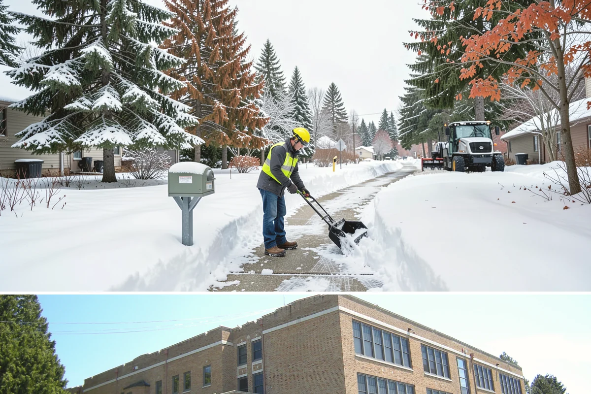 Metal Roof Snow Removal in Maple Valley, King County, WA - Metal roof snow removal is most needed during heavy wet-snow events from December through February before rain adds load.