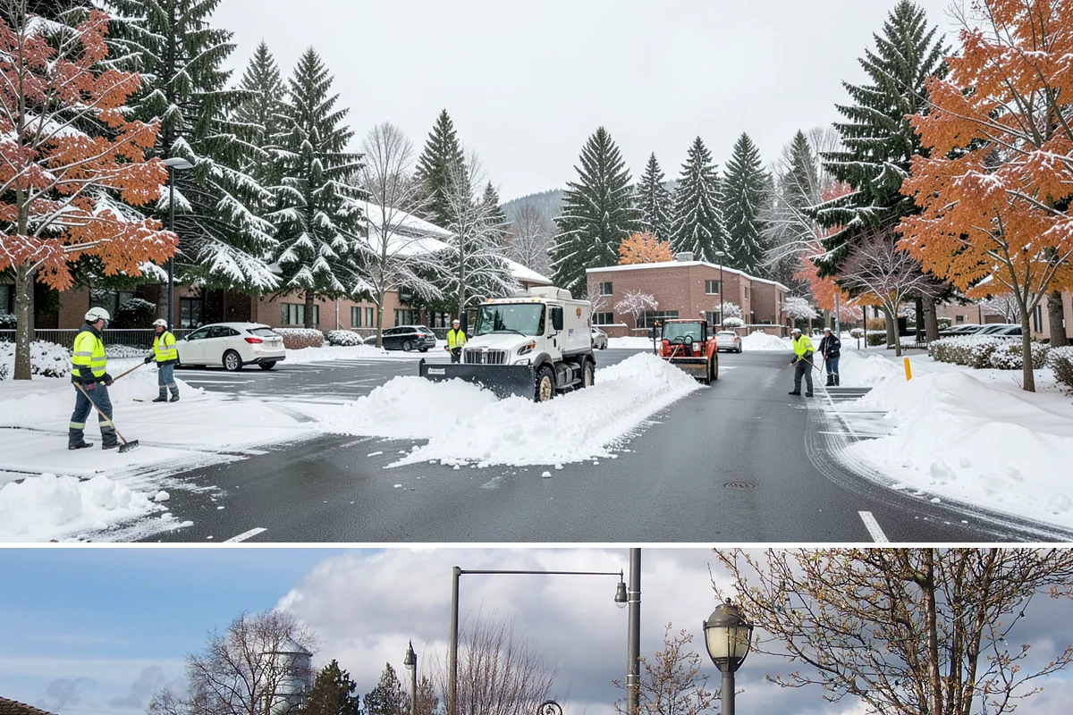 Metal Roof Snow Removal in Marysville, Snohomish County, WA - Metal roof snow removal is most needed during heavy wet-snow events from December through February before rain adds load.