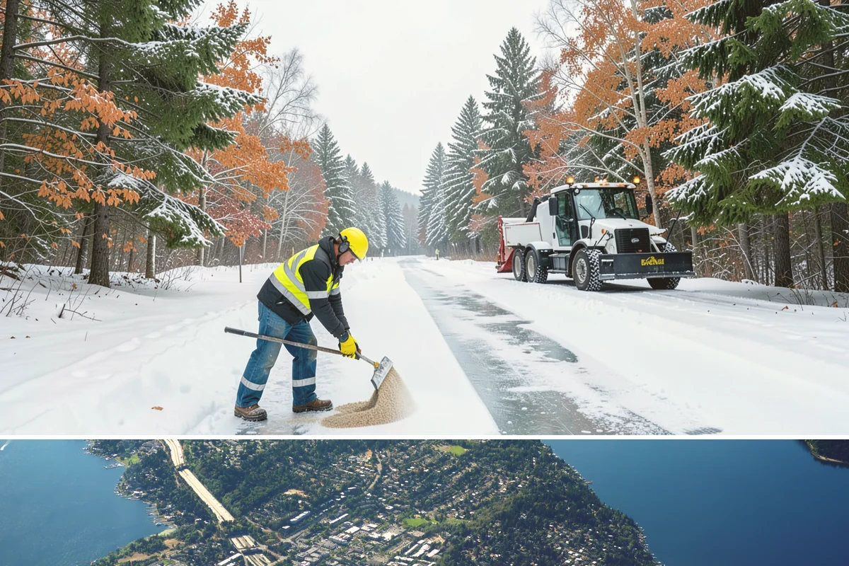 Metal Roof Snow Removal in Mercer Island, King County, WA - Metal roof snow removal is most needed during heavy wet-snow events from December through February before rain adds load.