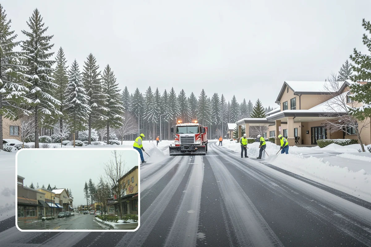 Metal Roof Snow Removal in Mill Creek, Snohomish County, WA - Controlled removal that prevents dangerous sudden slides