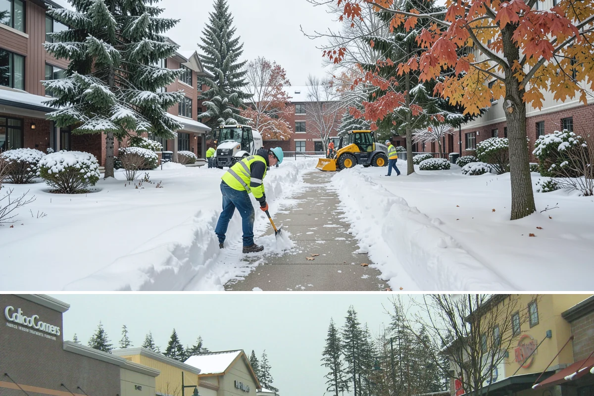 Metal Roof Snow Removal in Mill Creek, Snohomish County, WA - Metal roof snow removal is most needed during heavy wet-snow events from December through February before rain adds load.