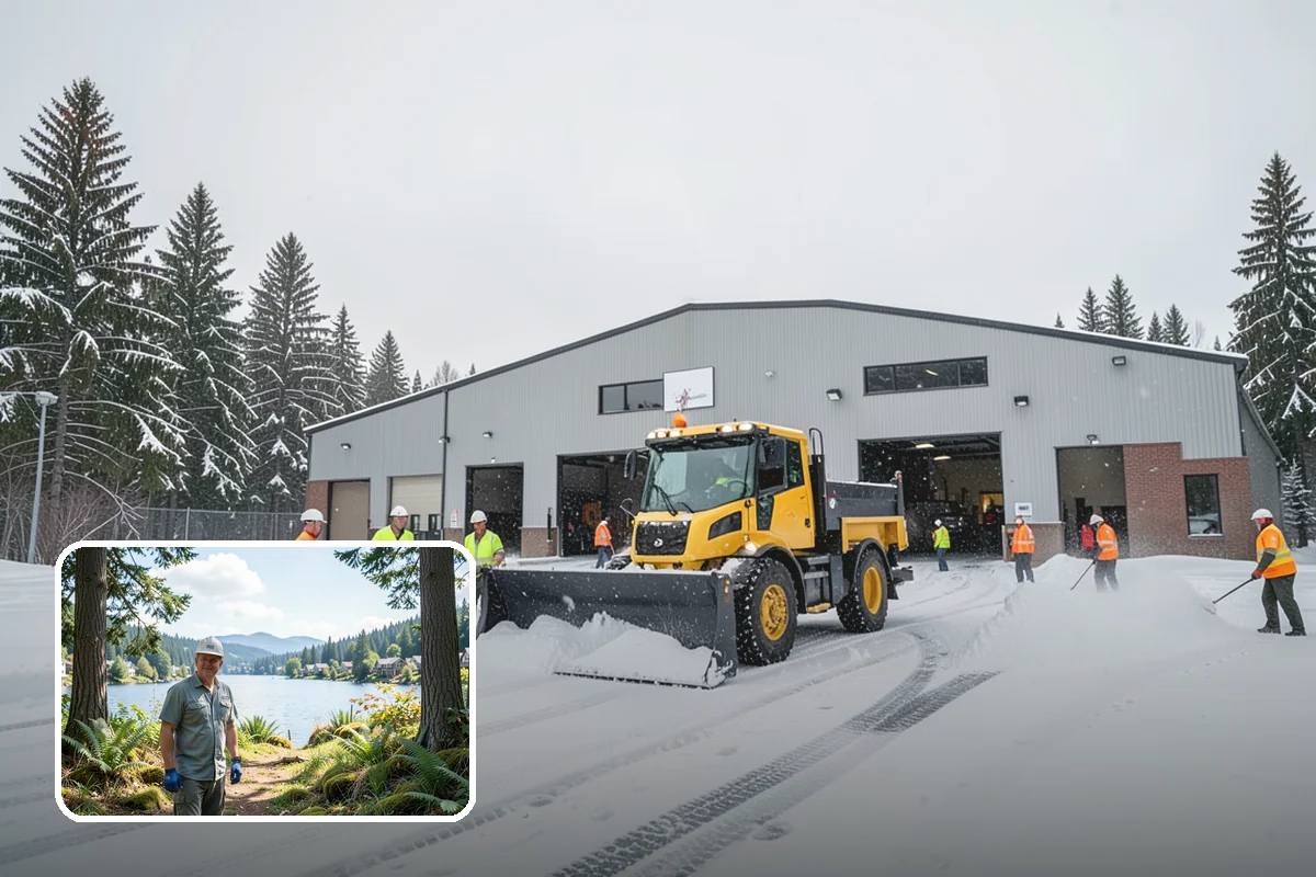 Metal Roof Snow Removal in Milton, King County, WA - Controlled removal that prevents dangerous sudden slides