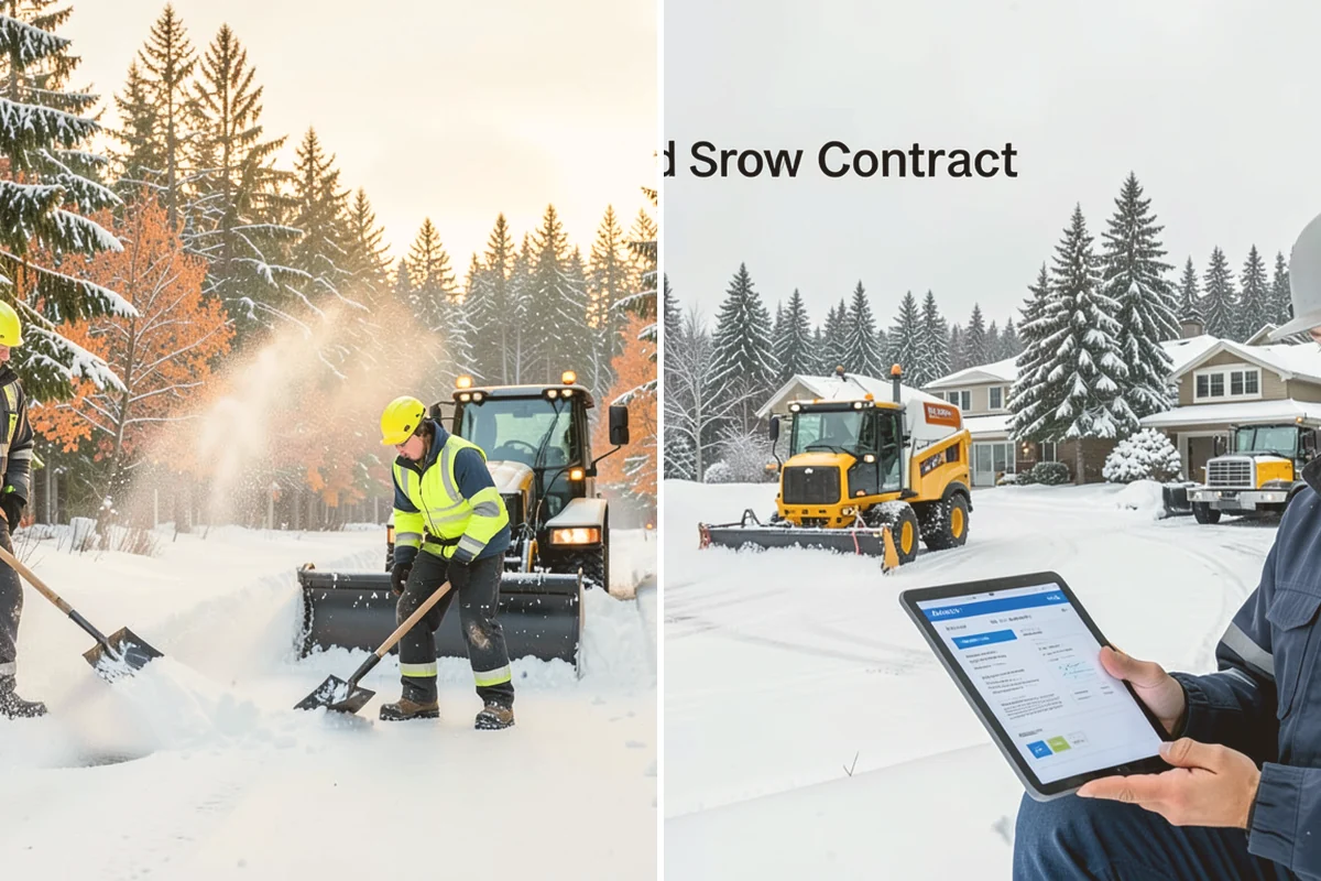 Metal Roof Snow Removal in Milton, King County, WA - Identify slide paths and clear the zones beneath the roof