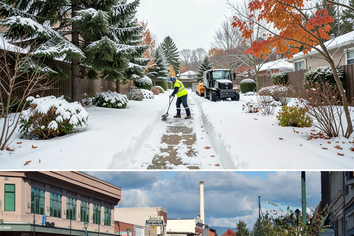 Metal Roof Snow Removal in Monroe, Snohomish County, WA - Metal roof snow removal is most needed during heavy wet-snow events from December through February before rain adds load.