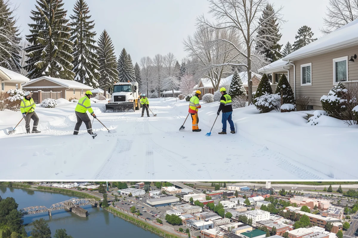 Metal Roof Snow Removal in Mount Vernon, Skagit County, WA - Metal roof snow removal is most needed during heavy wet-snow events from December through February before rain adds load.