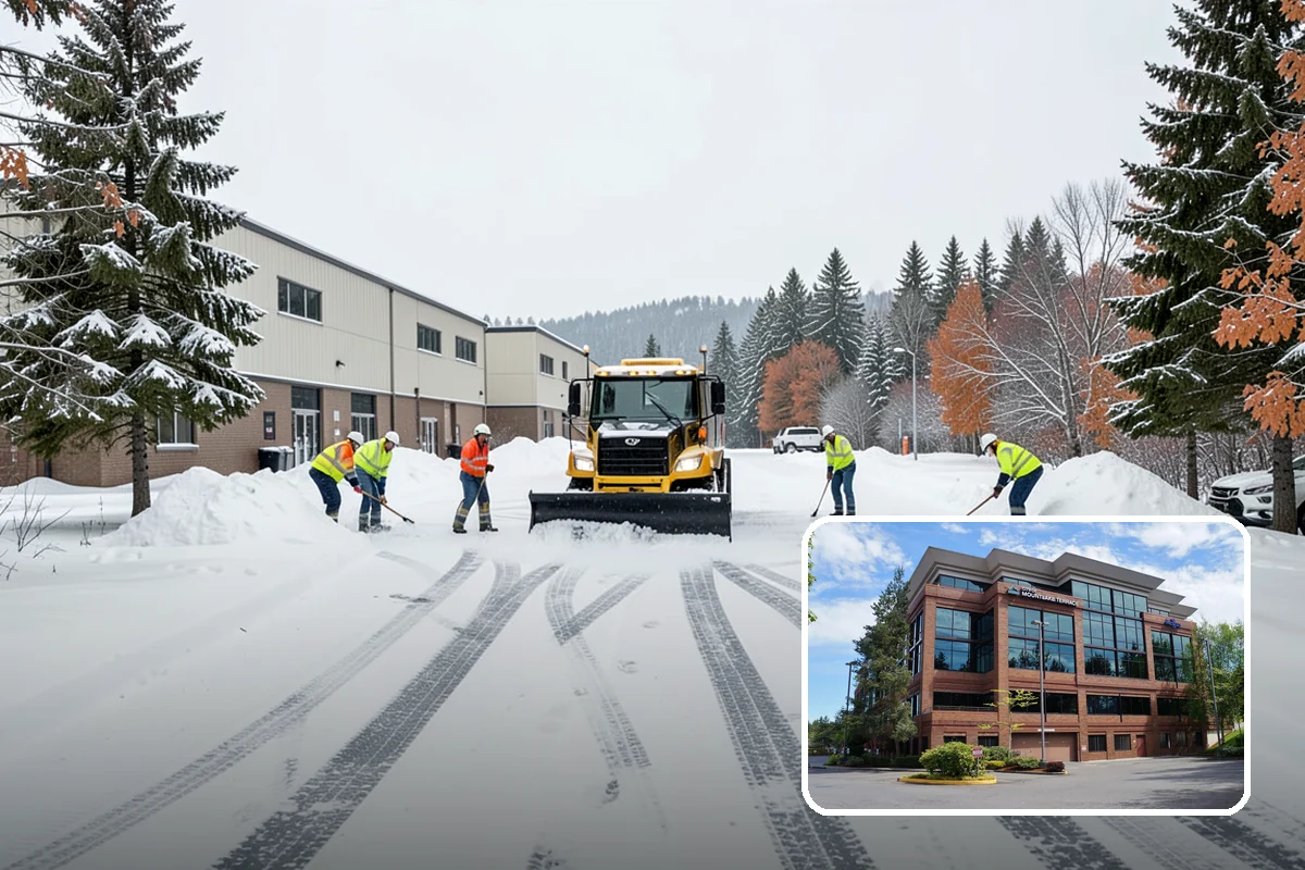 Metal Roof Snow Removal in Mountlake Terrace, Snohomish County, WA - Controlled removal that prevents dangerous sudden slides