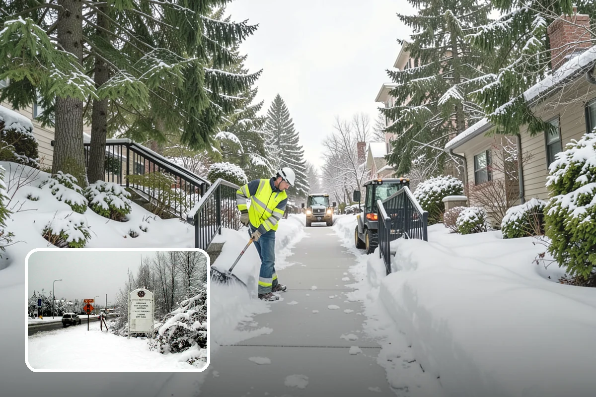 Metal Roof Snow Removal in Newcastle, King County, WA - Controlled removal that prevents dangerous sudden slides